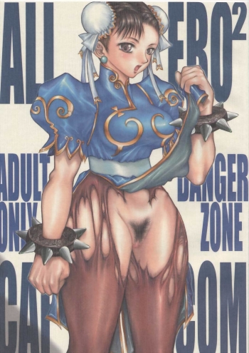 Cover ALL ERO2 CAPCOM DANGER ZONE