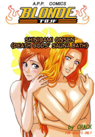 Cover Blonde – Shinigami Onsen/Death Gods’ Sauna Bath
