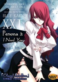 Cover BLUE GARNET XXI I NEED YOU