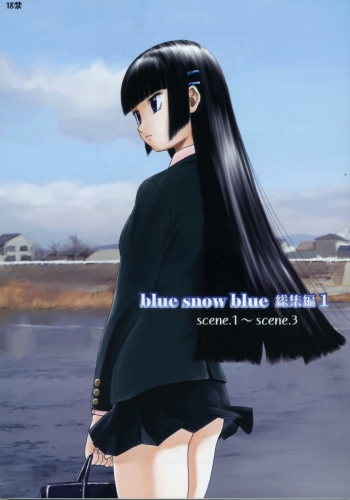 Cover blue snow blue collection scene 1-2