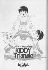 Cover Chitchana Sankaku Kankei | Kiddy Triangle