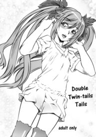 Cover Dauble Twin Tail Shippo | Double Twin Tails Shippo