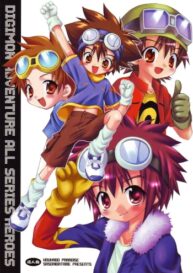 Cover Digimon Adventure All Series Heroes