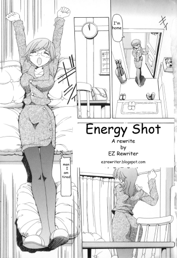 Cover energy shot