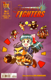 Cover Fantasy Fighters 2