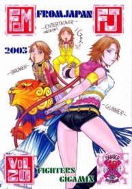 Cover Fighters Gigamix FGM Vol 20