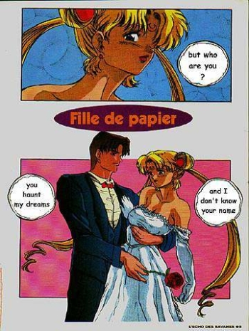 Cover Fille de Papier