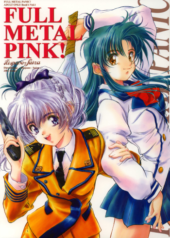 Cover FULL METAL PINK!