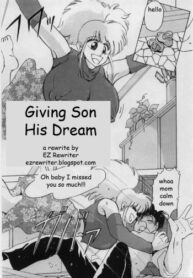 Cover Giving Son His Dream