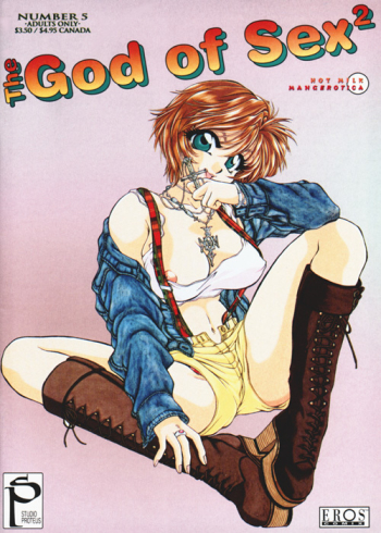 Cover God of Sex Issue 5 of 5