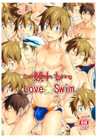 Cover Hutoshi MiyakoLove Swim