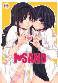 Cover I LOVE SAND/ Ai Sando