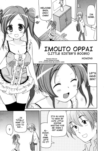 Cover Imouto Oppai