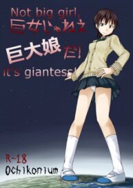 Cover Kyo Onna Janee Kyodai Musume da! | Not Big Girl, It’s Giantess!
