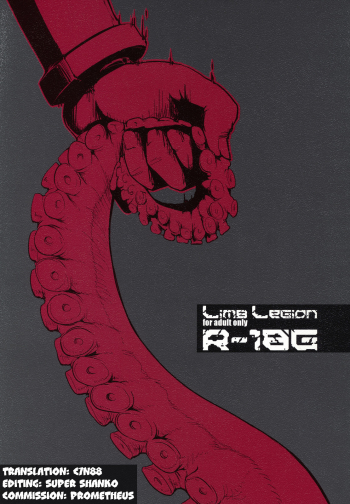 Cover LIMB LEGION