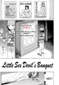Cover Little Sex Devil’s Banquet