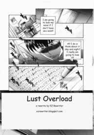 Cover Lust Overload