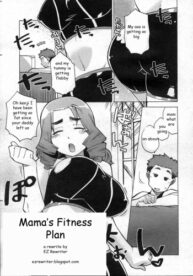 Cover Mama’s Fitness Plan