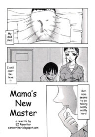 Cover Mama’s New Master