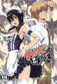 Cover Meid in Maid-sama!