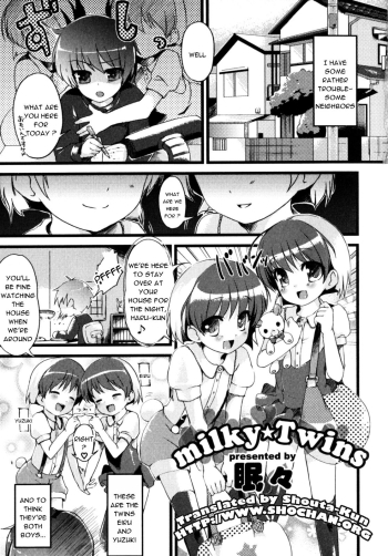 Cover Milky Twins