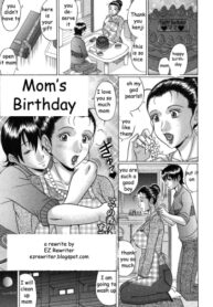 Cover Mom’s Birthday