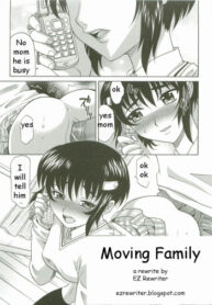 Cover Moving Family