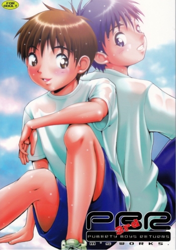 Cover M’s Works Puberty Boys Returns 3rd