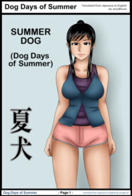 Cover Natsu Inu – Dog days of summer