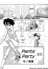 Cover pants party