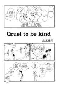 Cover Qruel to be kind