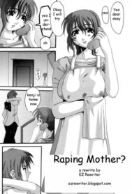 Cover Raping Mom?