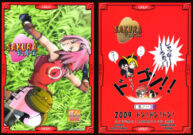 Cover – Sakura Ranbu Den!