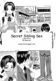 Cover Secret Sibling Sex