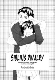 Cover Sibling Rivalry
