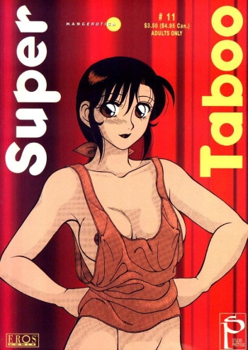 Cover Super Taboo 11