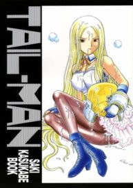 Cover TAIL-MAN SAKI KASUKABE BOOK
