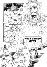 Cover Tea Party Ch.1-2