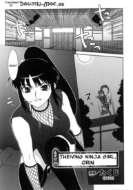 Cover Thieving Ninja Girl Orin