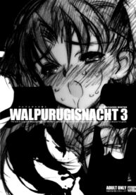 Cover Walpurugisnacht 3 / Walpurgis no Yoru 3