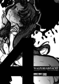 Cover Walpurugisnacht 4 / Walpurgis no Yoru 4