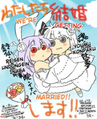 Cover What the hell are you drawing!! Youmu x Reisen