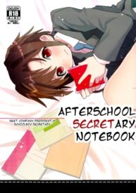 Cover Afterschool Secretary Notebook