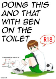 Cover Ben wo Benjo de Arekore Suru Hanashi | Doing This and That with Ben on the Toilet