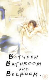 Cover Between Bathroom and Bedroom