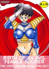 Cover Birth of an evil female soldier – The Videl brainwashing project
