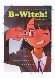 Cover B=Witch!
