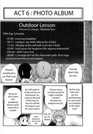 Cover Manami Sensei no Kougaigakushuu Ch. 6 | Manami Sensei’s Outdoor Lesson Ch. 6