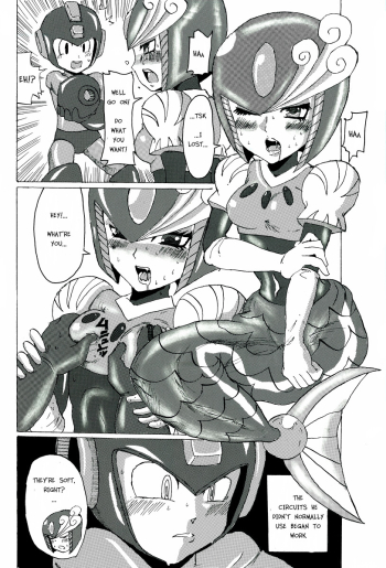 Cover Megaman & Splashwoman