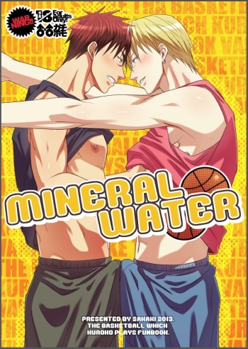 Cover MINERAL WATER